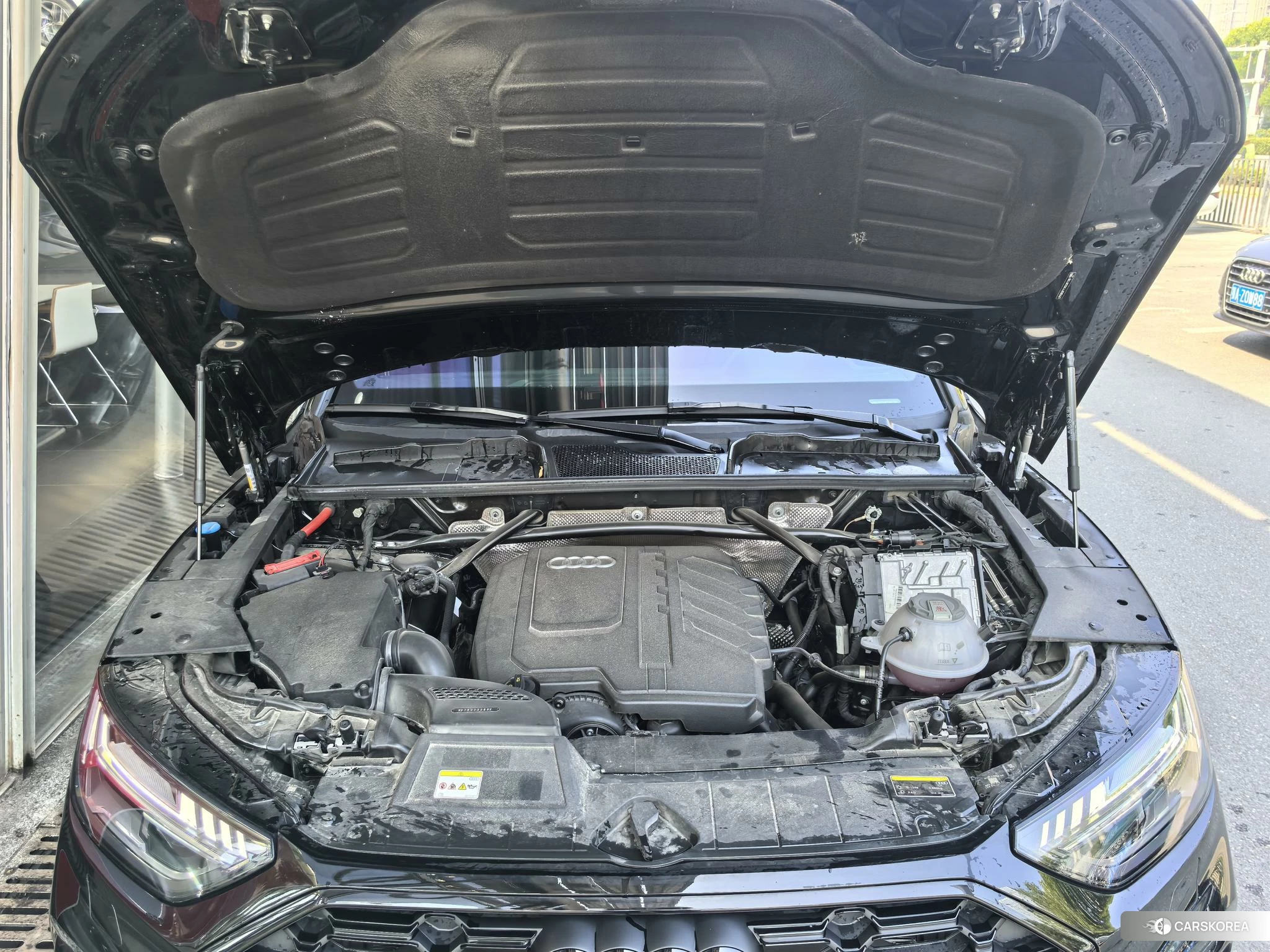 Audi Q5L 2023 Черный из Китая, фото 5