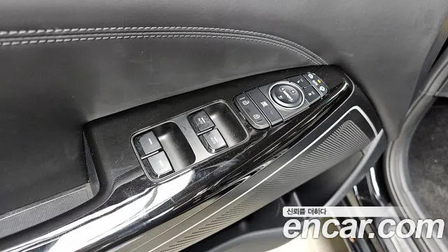 Kia All New K7 Hybrid 2019 Черный из Кореи, фото 5