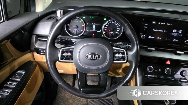 Kia Carnival 4th generation 2020 Черный из Кореи, фото 5