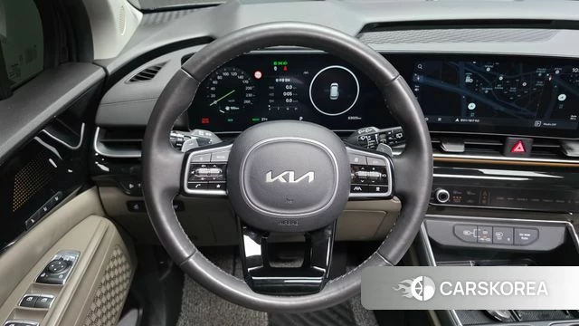 Kia The New Carnival 4th Generation 2024 Черный из Кореи, фото 5