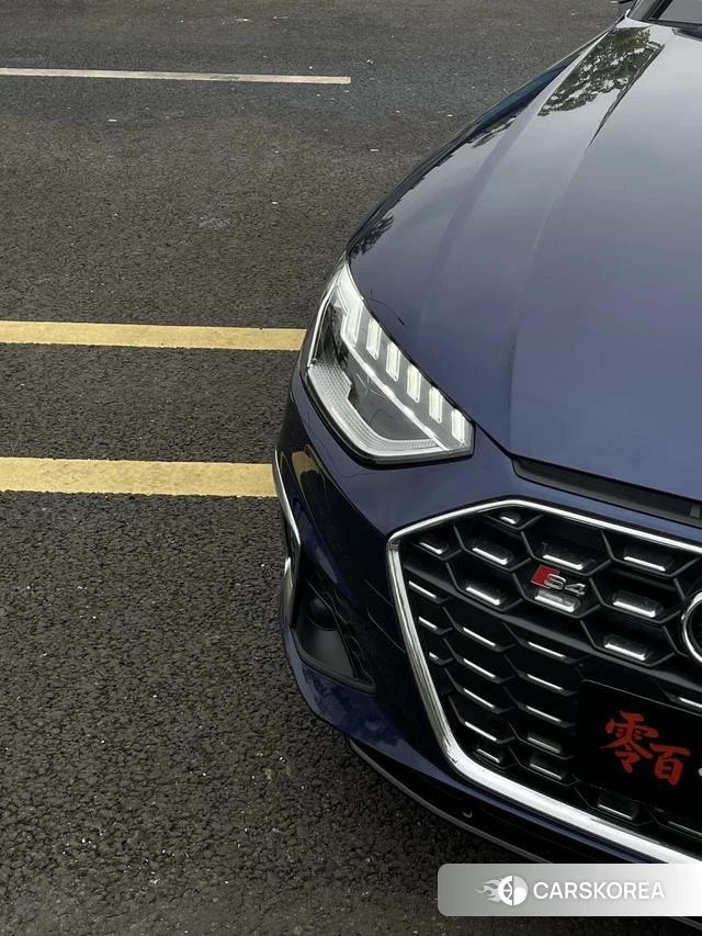 Audi S4 2022 Синий из Китая, фото 5