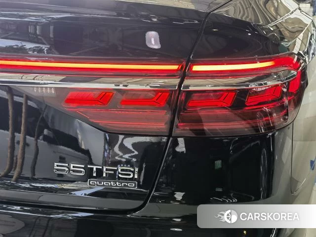 Audi A8 2021 Черный из Китая, фото 5