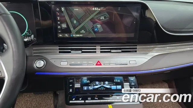 Hyundai The New Grandeur IG 2020 Черный из Кореи, фото 5