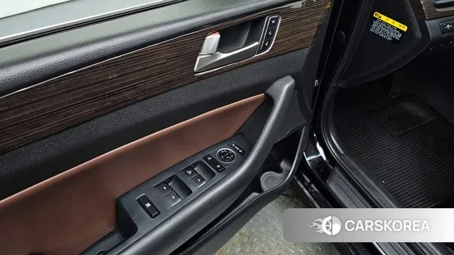 Hyundai Sonata New Rise 2018 Черный из Кореи, фото 5