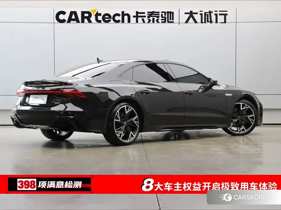 Audi A7L 2026 Champagne/brown из Китая, фото 5