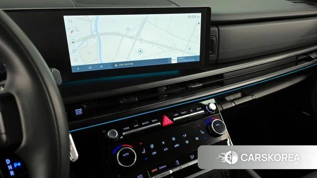 Hyundai Santa Fe (MX5) 2024 Черный из Кореи, фото 5