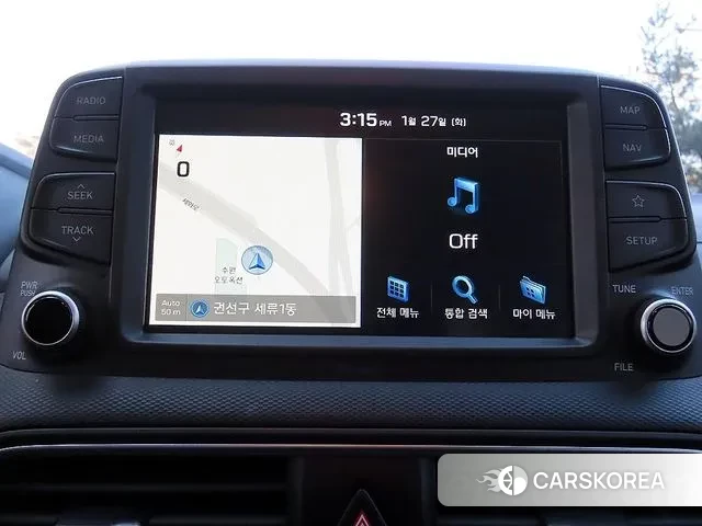 Hyundai Kona 2018 Синий из Кореи, фото 5