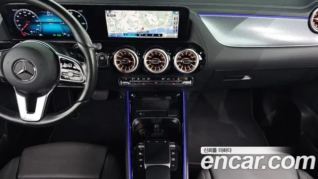 Mercedes-Benz EQA H243 2021 Синий из Кореи, фото 5