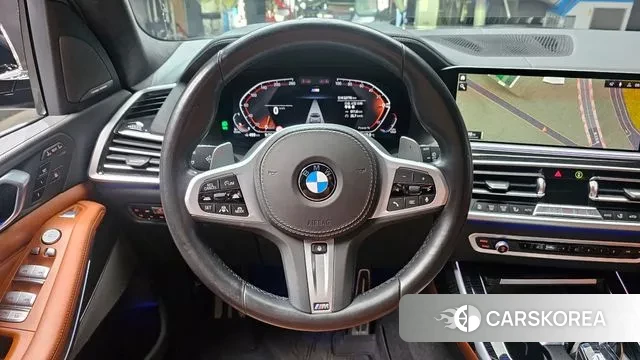 BMW X7 (G07) 2021 Черный из Кореи, фото 5