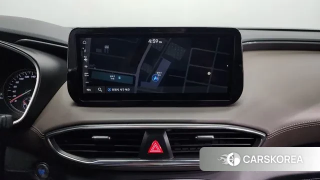 Hyundai The New Santa Fe 2020 Белый из Кореи, фото 5