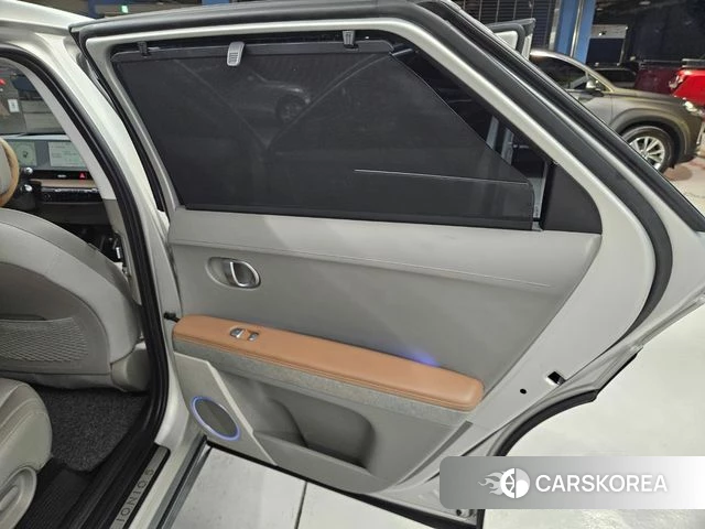 Hyundai Ionic 5 2022 Серебристо-серый из Кореи, фото 5