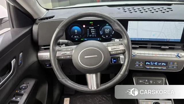 Hyundai Kona Hybrid (SX2) 2023 Белый из Кореи, фото 5