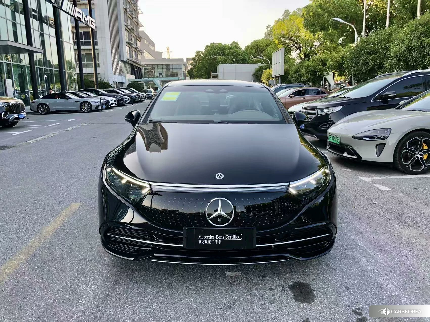 Mercedes-Benz EQS 2023 Черный из Китая, фото 5
