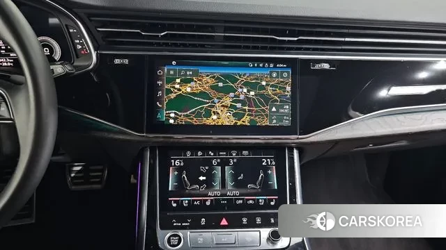 Audi Q7 (4M) 2021 Черный из Кореи, фото 5