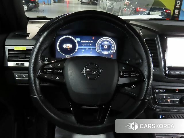 Ssangyong The New Rexton Sport 2022 Серый из Кореи, фото 5