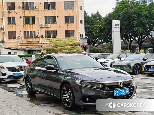 Honda Accord 2022 Темно-серый из Китая, фото 5