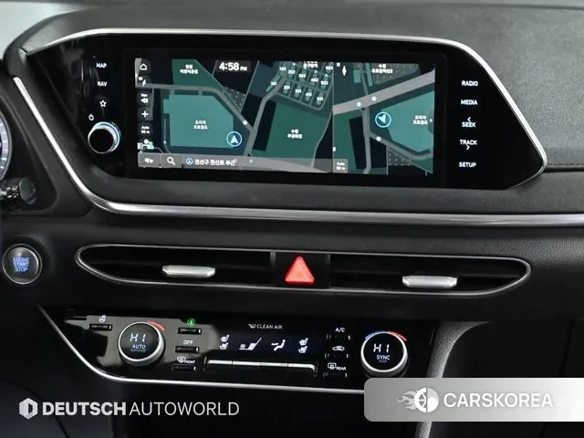 Hyundai Sonata (DN8) 2019 Белый из Кореи, фото 5