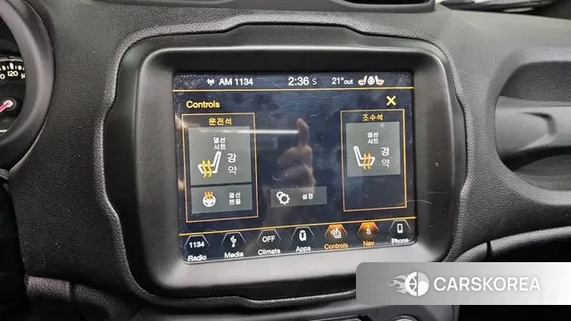 Jeep Renegade 2018 Зеленый из Кореи, фото 5