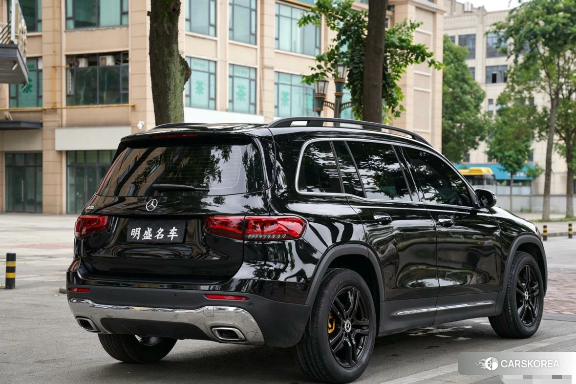 Mercedes-Benz GLB 2021 Черный из Китая, фото 5