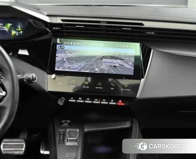 Peugeot 308 Third generation 2023 Белый из Кореи, фото 5
