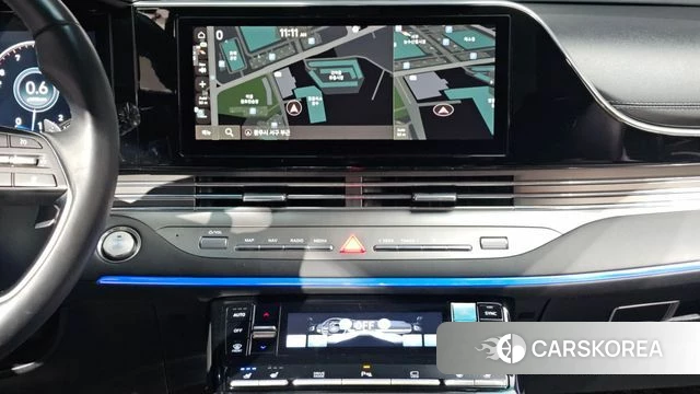 Hyundai The New Grandeur IG 2022 Белый из Кореи, фото 5