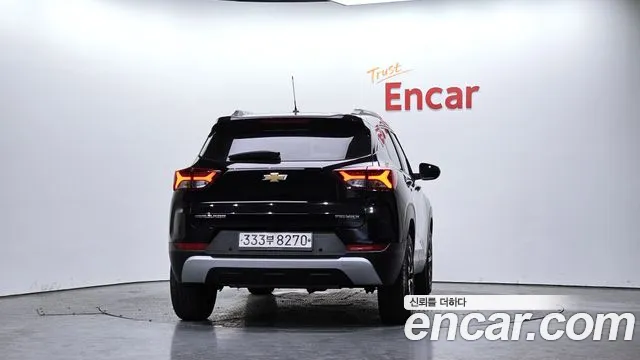 Chevrolet (GM Daewoo) Trailblazer 2020 Черный из Кореи, фото 5