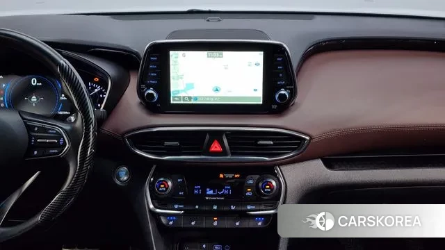 Hyundai Santa Fe TM 2018 Белый из Кореи, фото 5