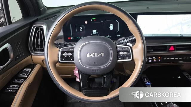 Kia The New Sorento 4th Generation 2024 Черный из Кореи, фото 5
