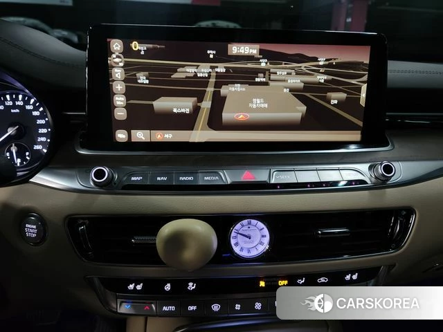 Kia More K9 2019 Серый из Кореи, фото 5