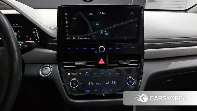 Hyundai The New Ionic Hybrid 2019 Белый из Кореи, фото 5