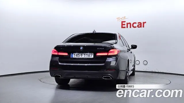 BMW 5 Series (G30) id 2686785 из Кореи 5