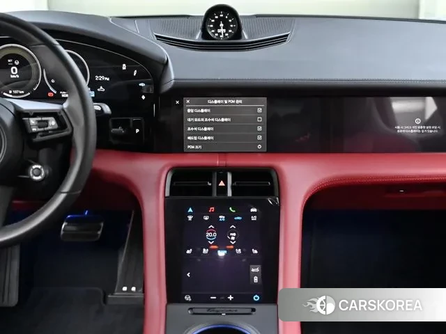 Porsche Taycan 2025 Белый из Кореи, фото 5