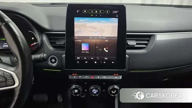 Renault Korea (Samsung) XM3 2022 Белый из Кореи, фото 5