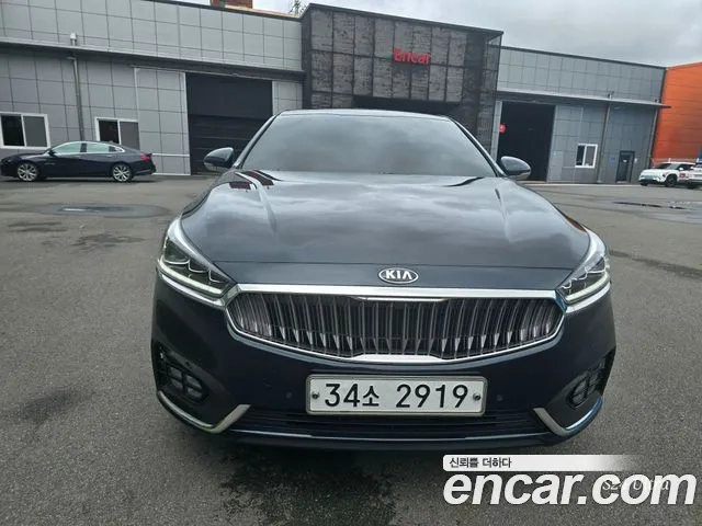 Kia Come New K7 2018 Синий из Кореи, фото 5