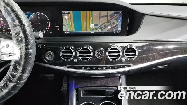 Mercedes-Benz S-Class W222 2018 Черный из Кореи, фото 5