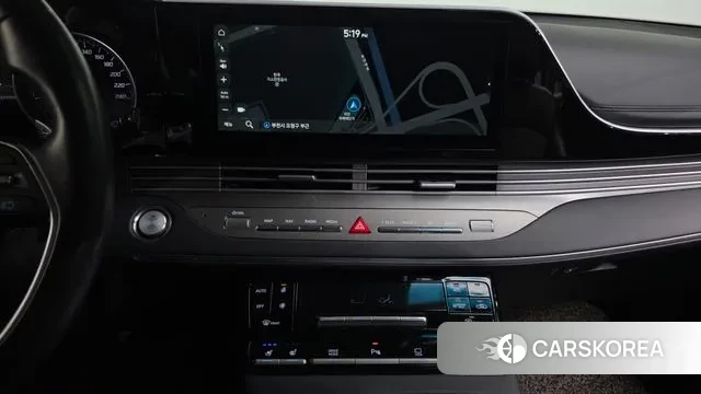 Hyundai The New Grandeur IG Hybrid 2020 Черный из Кореи, фото 5