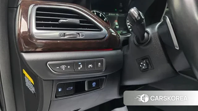 Genesis EQ900 2018 Черный из Кореи, фото 5