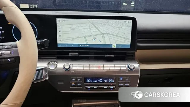 Hyundai Kona (SX2) 2023 Синий нефрит из Кореи, фото 5