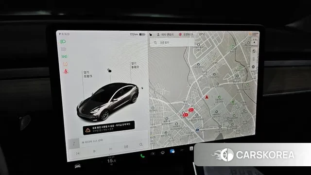 Tesla Model 3 2020 Жемчужный цвет из Кореи, фото 5