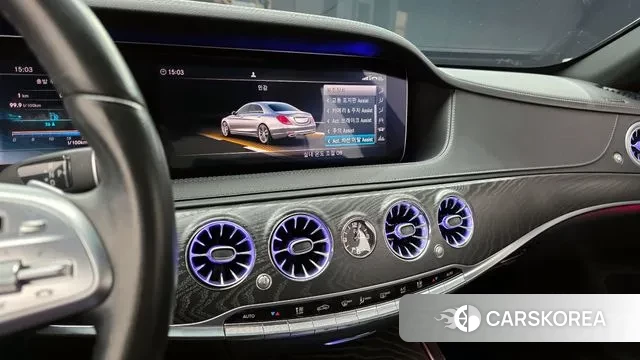 Mercedes-Benz S-Class W222 2019 Черный из Кореи, фото 5