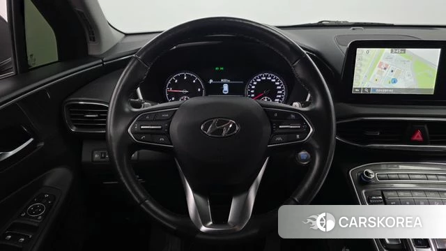 Hyundai The New Santa Fe 2022 Серый из Кореи, фото 5