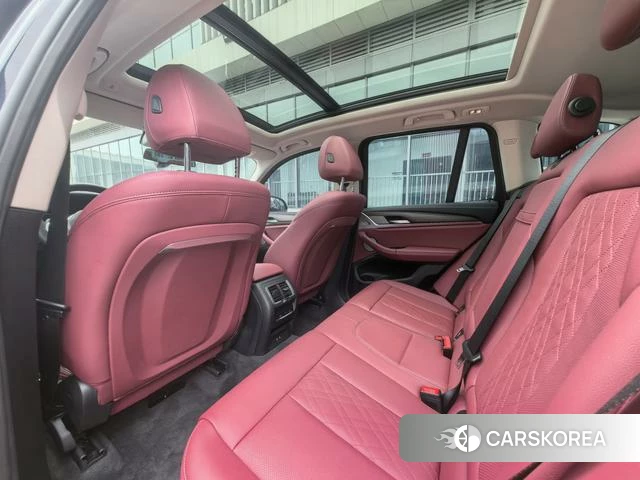BMW X3 2022 Черный из Китая, фото 5