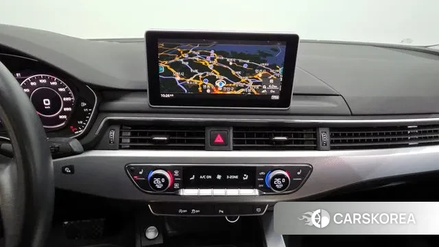 Audi A4 (B9) 2018 Белый из Кореи, фото 5