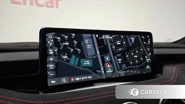 Kia Stinger Meister 2022 Красный из Кореи, фото 5