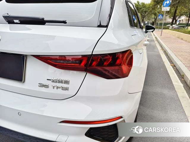 Audi A3 2021 Белый из Китая, фото 5