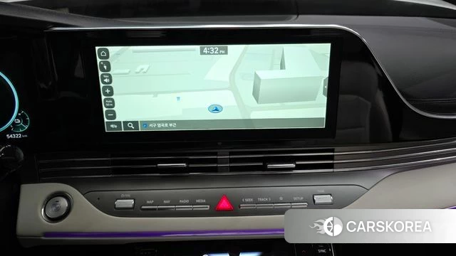 Hyundai The New Grandeur IG Hybrid 2022 Белый из Кореи, фото 5