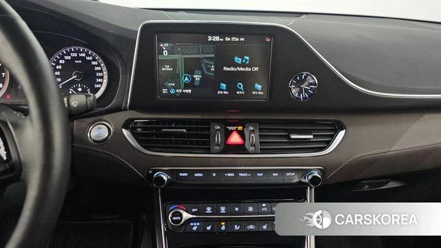 Hyundai Grandeur IG 2018 Белый из Кореи, фото 5
