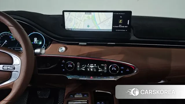 Genesis GV70 2023 Коричневый из Кореи, фото 5