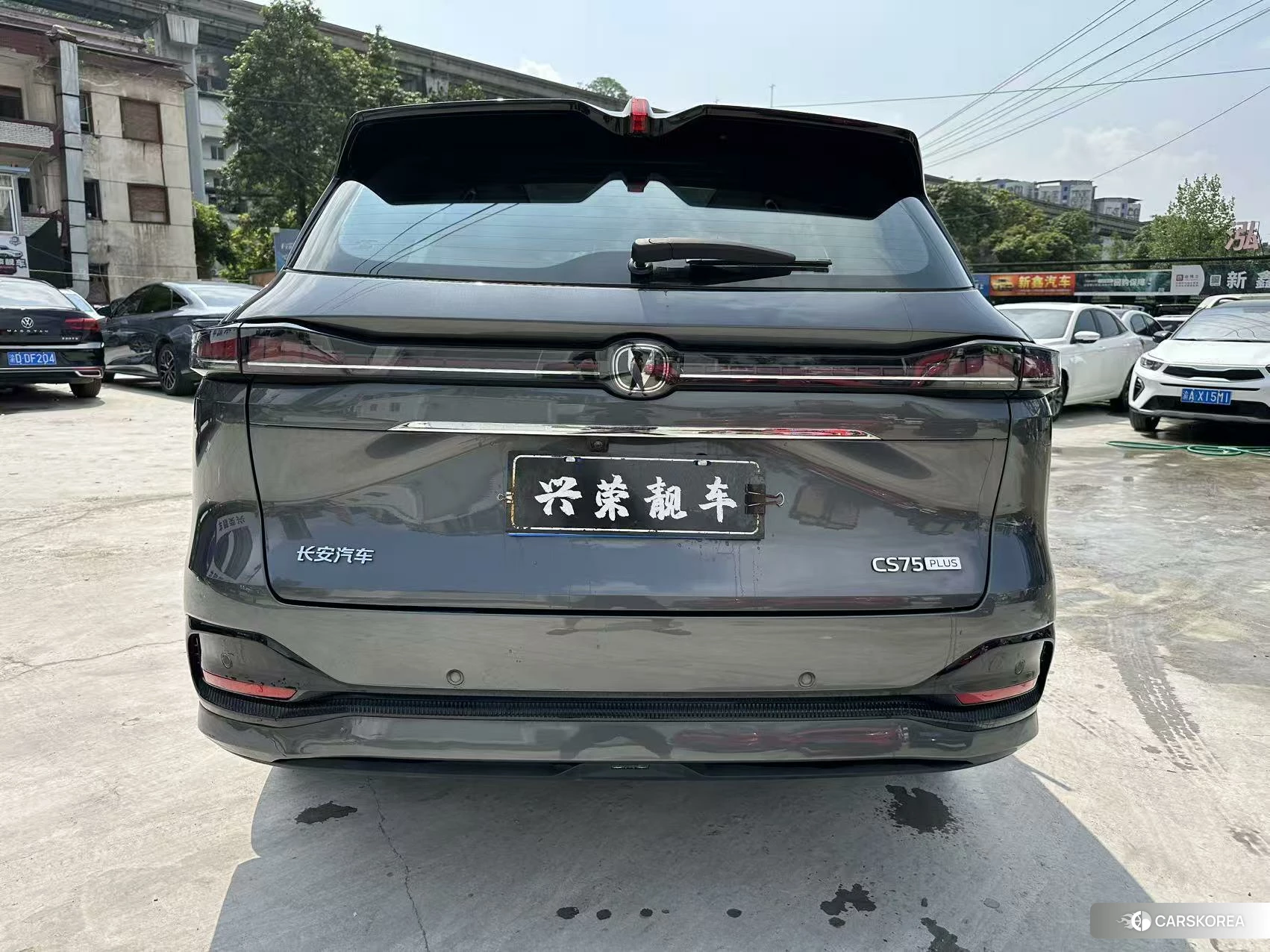 Chang'an CS75 PLUS 2024 Темно-серый из Китая, фото 5