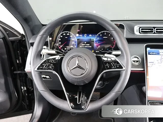 Mercedes-Benz S-Class W223 2025 Черный из Кореи, фото 5